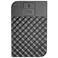 Внешний накопитель HDD Verbatim Fingerprint Secure 2 ТБ 53651 / Черный