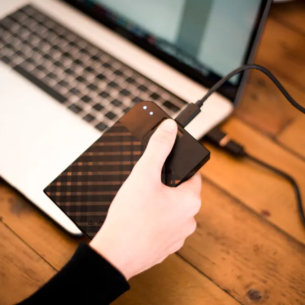 Внешний накопитель HDD Verbatim Fingerprint Secure 2 ТБ 53651 / Черный photo 5