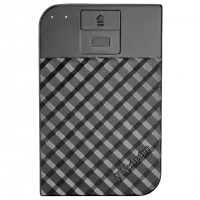 Внешний накопитель HDD Verbatim Fingerprint Secure 1 ТБ 53650 / Черный