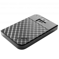 Unitate externă de stocare HDD Verbatim Fingerprint Secure 1 TB 53650 / Black photo 2