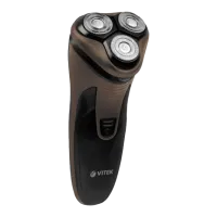 Aparat de ras electric Vitek VT-8267 Brown 