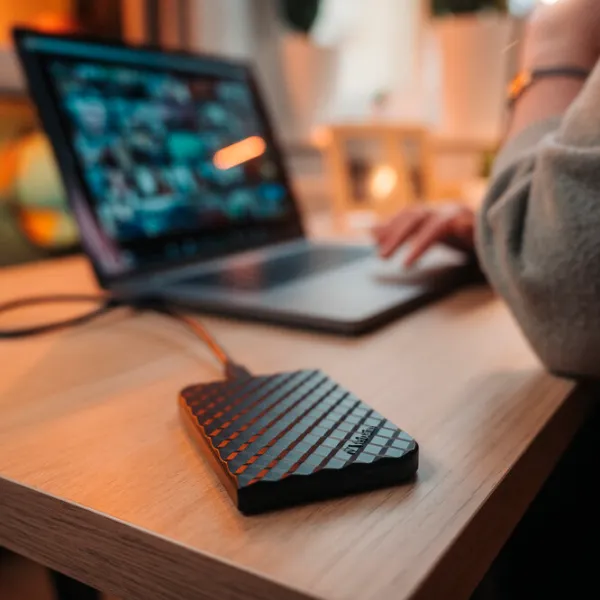 Внешний накопитель HDD Verbatim Store 'n' Go 1 ТБ 53230 / Черный photo 4