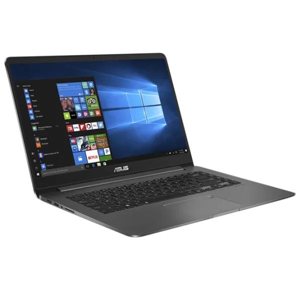 Asus ZenBook UX530UX Core i7 / 8 GB / 512 GB / VGA Discretă / Gray photo 2