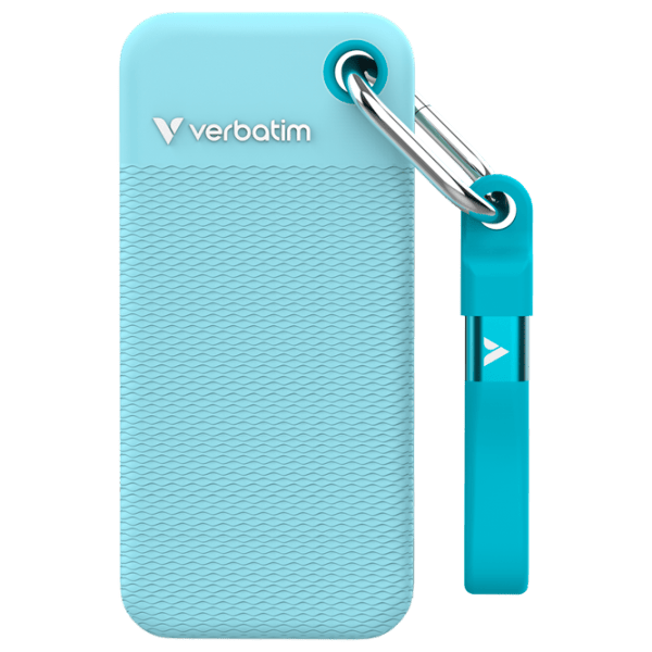 SSD Verbatim Pocket Colour Edition 2 ТБ 32325 / Polar Blue photo 1