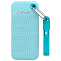 SSD Verbatim Pocket Colour Edition 2 ТБ 32325 / Polar Blue