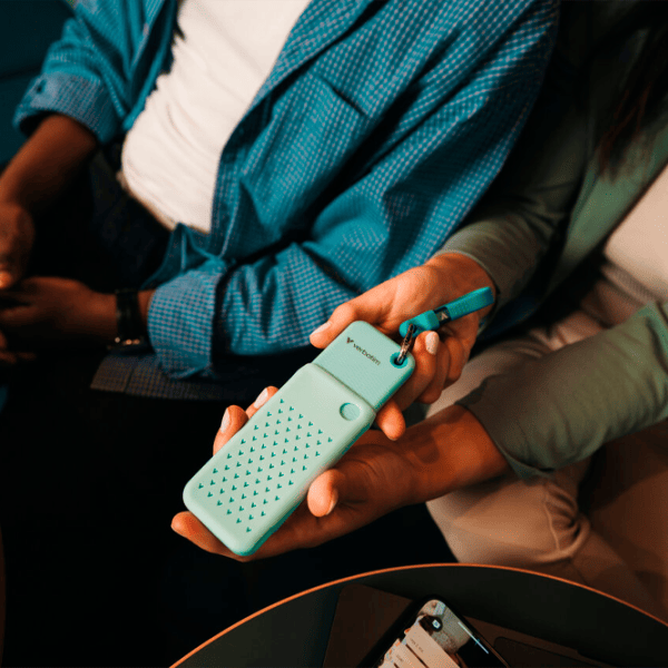 SSD Verbatim Pocket Colour Edition 2 ТБ 32325 / Polar Blue photo 3