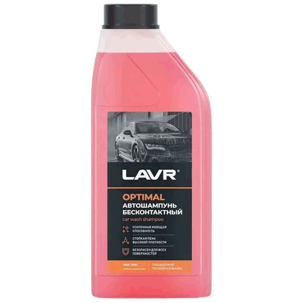 Șampon auto LAVR Ln2316 Lichid / caroserie photo 1