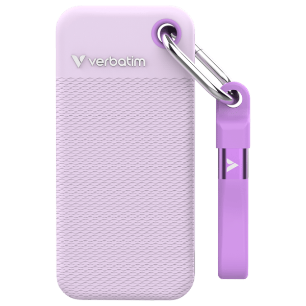SSD Verbatim Pocket Colour Edition 2 ТБ 32323 / Фиолетовый photo 1