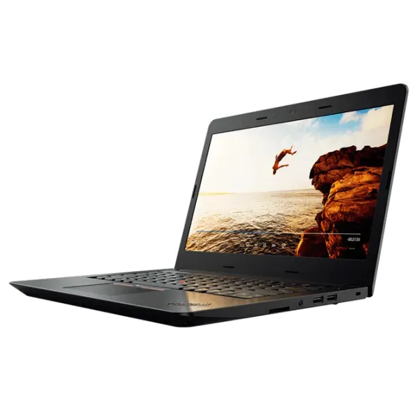 Lenovo ThinkPad E470 Core i5 7200U / 8 GB / 256 GB / VGA Integrată / Black photo 4
