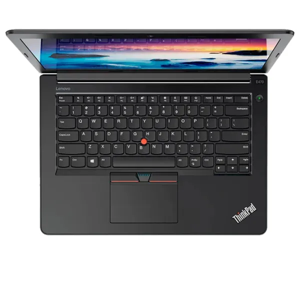 Lenovo ThinkPad E470 Core i5 7200U / 8 GB / 256 GB / VGA Integrată / Black photo 5