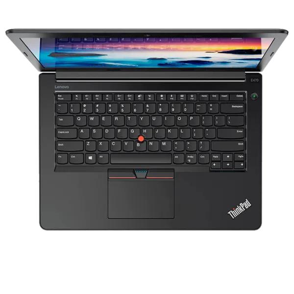 Lenovo ThinkPad E470 Core i5 7200U / 8 GB / 256 GB / VGA Integrată / Black photo 5