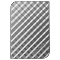 SSD Verbatim Store 'n' Go 2 ТБ 53198 / Серебряный