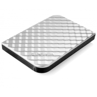 Unitate externă de stocare HDD Verbatim Store 'n' Go 2 TB 53198 / Silver photo 3