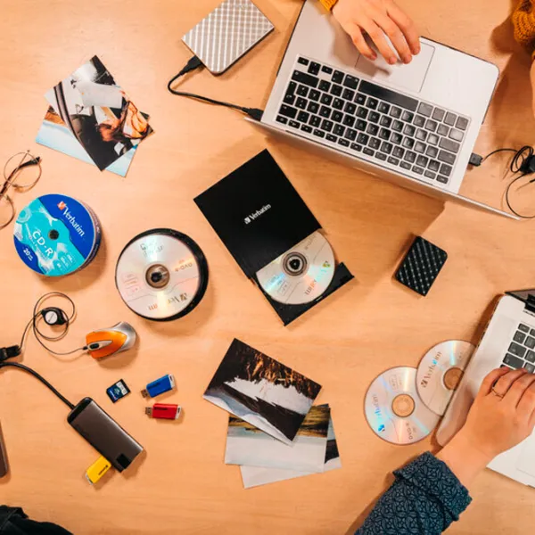 SSD Verbatim Store 'n' Go 2 ТБ 53198 / Серебряный photo 4