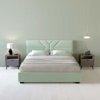 Кровать My-Style my-Sona Mocca 90 x 200 см / Фанера / Салатовый photo 4