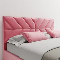 Кровать My-Style my-Lora Galaxy 160 x 200 см / Фанера / Розовый photo 5