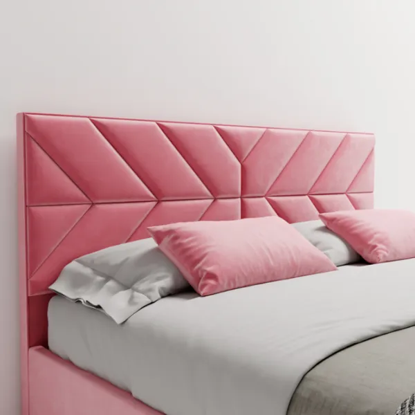 Pat My-Style my-Lora Galaxy 90 x 200 cm / Placaj / Pink photo 2