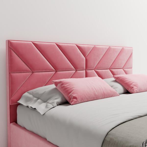 Pat My-Style my-Lora Galaxy 90 x 200 cm / Placaj / Pink photo 2
