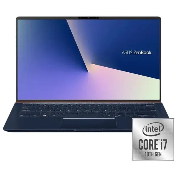 Asus ZenBook UX433FAC Core i7 / 16 ГБ / 512 ГБ / VGA Встроенная / Синий photo 1