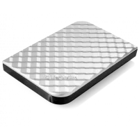 Unitate externă de stocare HDD Verbatim Store 'n' Go 1 TB 53197 / Silver photo 3