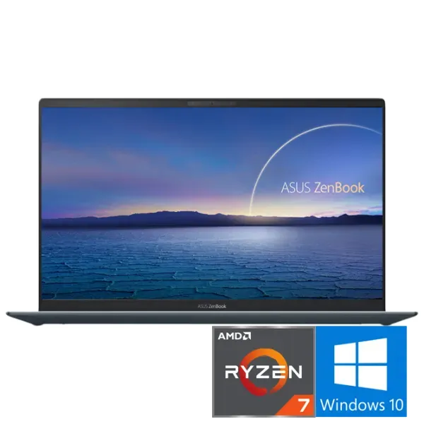 Asus ZenBook UM425IA Ryzen 7 4700U / 16 ГБ / 512 ГБ / VGA Встроенная / Серый photo 1