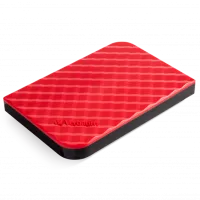 Unitate externă de stocare HDD Verbatim Store 'n' Go 1 TB 53203 / Red photo 3