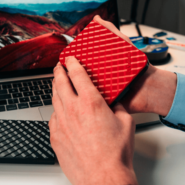 SSD Verbatim Store 'n' Go 1 ТБ 53203 / Красный photo 5