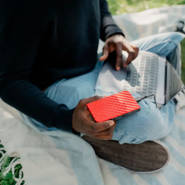 SSD Verbatim Store 'n' Go 1 ТБ 53203 / Красный photo 6