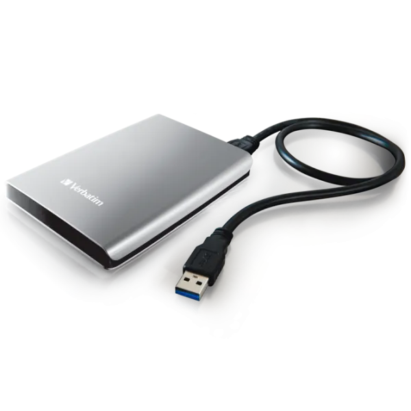 SSD Verbatim Store 'n' Go G1 1 ТБ 53189 / Серебряный photo 2