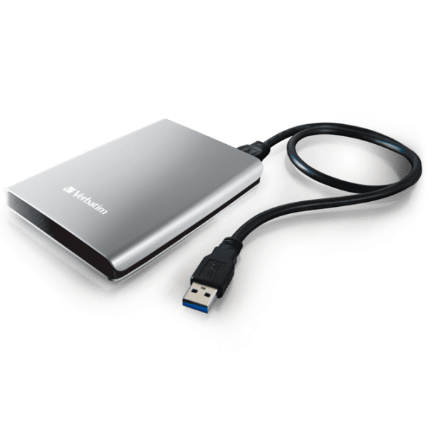 SSD Verbatim Store 'n' Go G1 1 ТБ 53189 / Серебряный photo 2