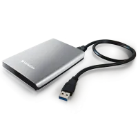 SSD Verbatim Store 'n' Go G1 1 ТБ 53189 / Серебряный photo 2
