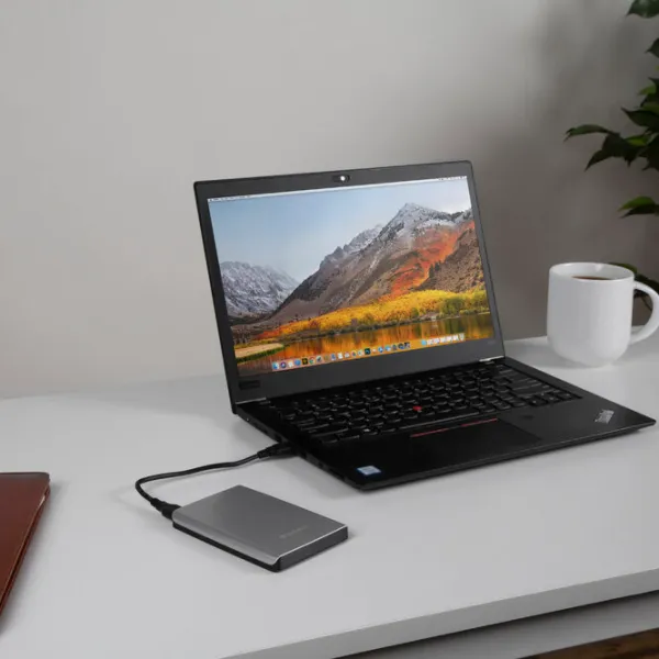 SSD Verbatim Store 'n' Go G1 1 ТБ 53189 / Серебряный photo 3