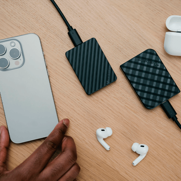 SSD Verbatim Store 'n' Go Mini Diamond 1 ТБ 32025 / Черный photo 3