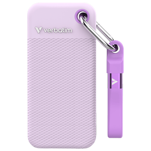 SSD Verbatim Pocket Colour Edition 1 ТБ 32322 / Фиолетовый photo 1