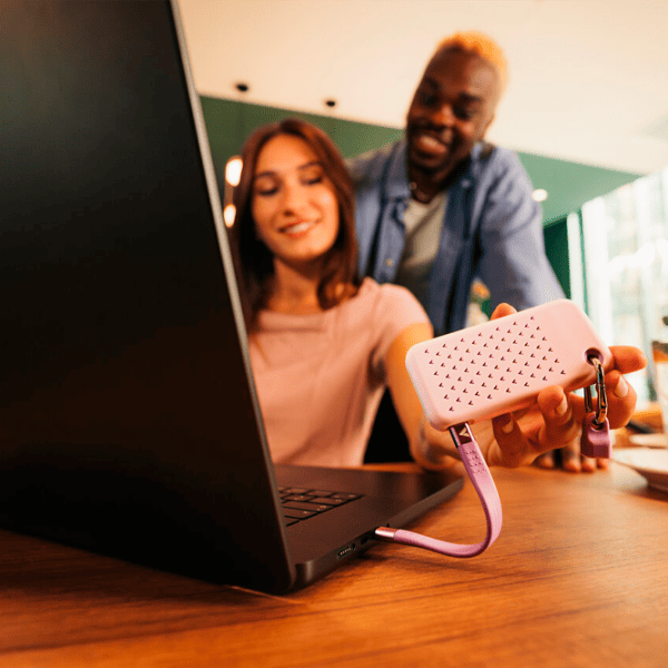 SSD Verbatim Pocket Colour Edition 1 ТБ 32322 / Фиолетовый photo 3