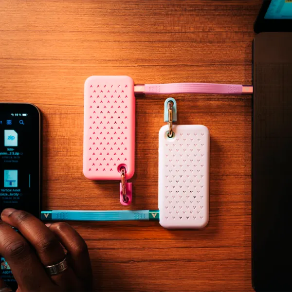 SSD Verbatim Pocket Colour Edition 1 ТБ 32322 / Фиолетовый photo 5