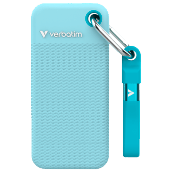 SSD Verbatim Pocket Colour Edition 1 ТБ 32324 / Polar Blue photo 1