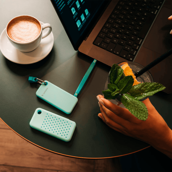 SSD Verbatim Pocket Colour Edition 1 ТБ 32324 / Polar Blue photo 3