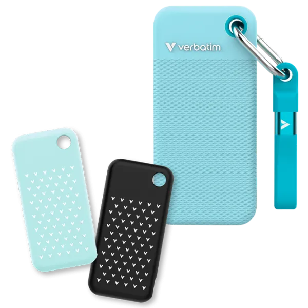 SSD Verbatim Pocket Colour Edition 1 ТБ 32324 / Polar Blue photo 4