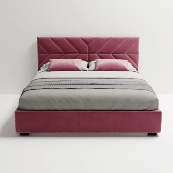 Кровать My-Style my-Lora Galaxy 200 x 200 см / Фанера / Пурпурный photo 2