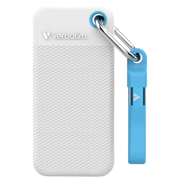 SSD Verbatim Pocket Colour Edition 1 ТБ 32320 / Белый photo 1