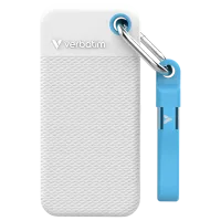 SSD Verbatim Pocket Colour Edition 1 ТБ 32320 / Белый