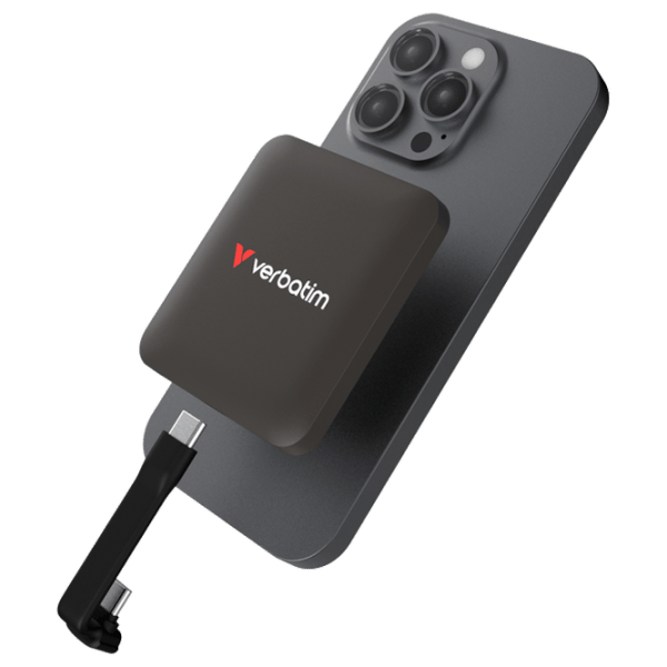 SSD Verbatim Snapback 1 ТБ 32061 / Черный photo 2