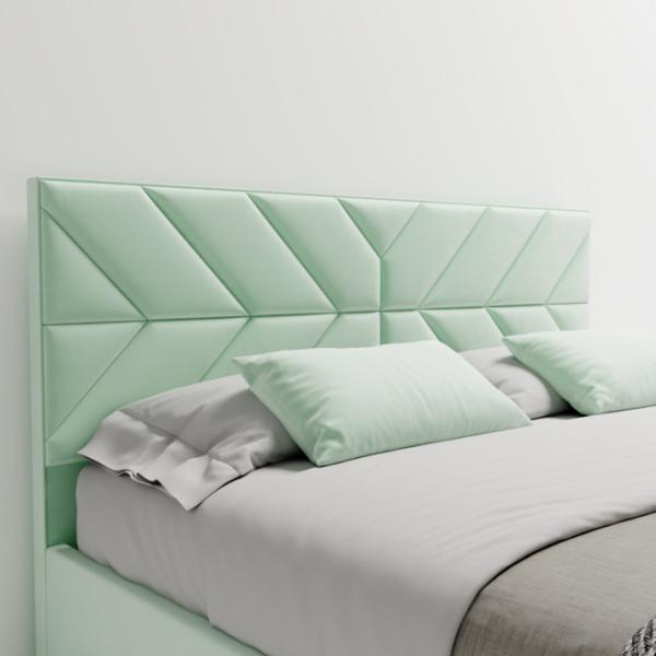 Pat My-Style my-Lora Galaxy 120 x 200 cm / Placaj / Light green photo 2