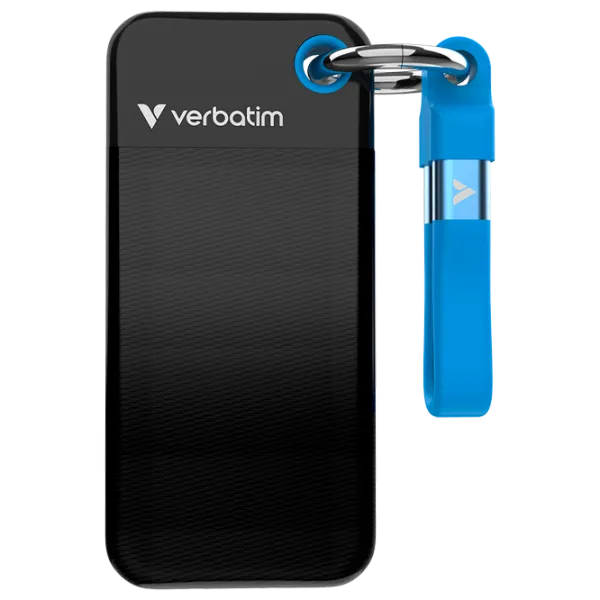 SSD Verbatim Pocket 2 ТБ 32195 / Черный photo 1