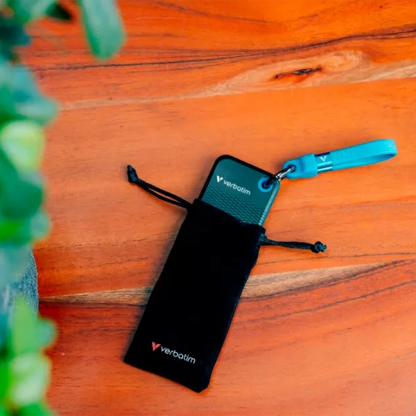 SSD Verbatim Pocket 2 ТБ 32195 / Черный photo 3