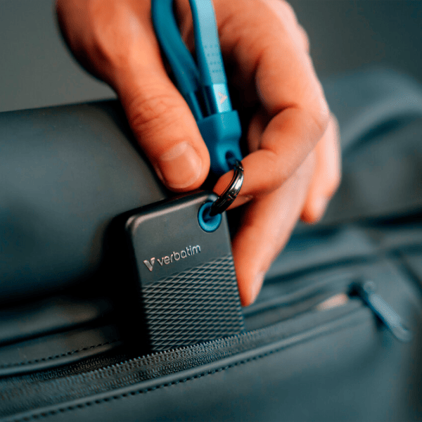 SSD Verbatim Pocket 2 ТБ 32195 / Черный photo 4