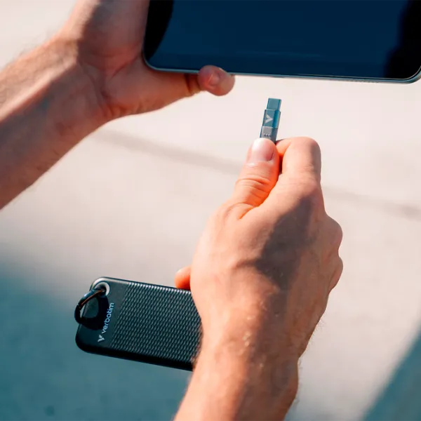 SSD Verbatim Pocket 2 ТБ 32195 / Черный photo 6