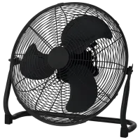 Вентилятор Ozon FE-15 120 Вт / Осевой / Черный