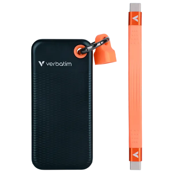 SSD Verbatim Pocket 2 ТБ 32197 / Черный photo 1